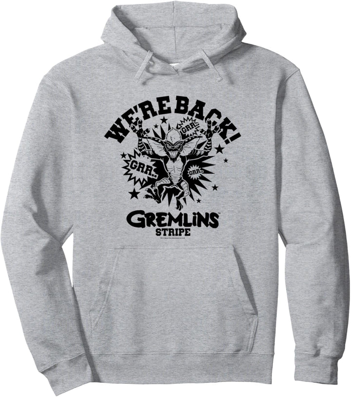 Gremlins Gremlins Stripe Pullover Hoodie