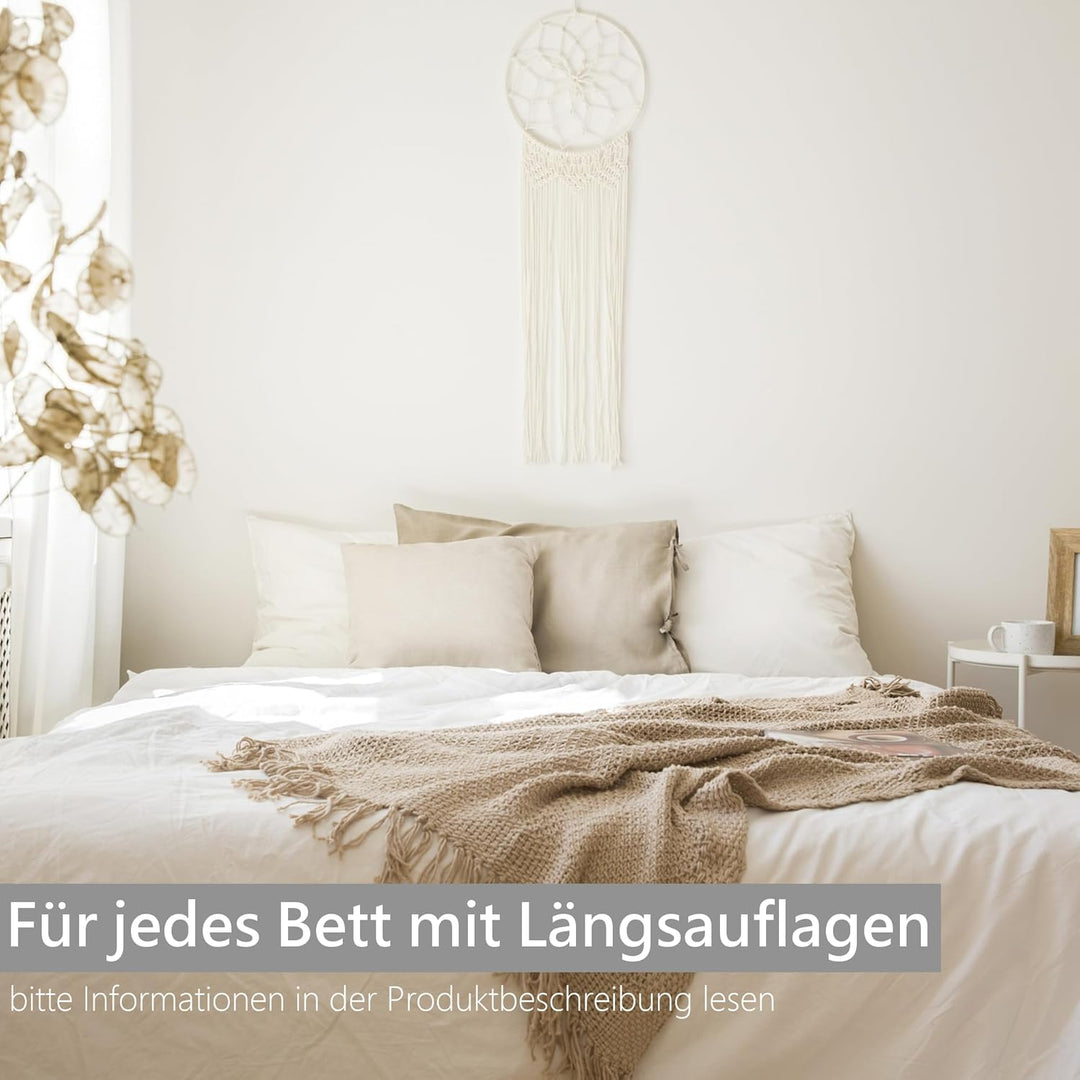 Bale Bio Holz Rollrost für Bett Matratze I 70 x 200 cm, extrem stabiles & Flexibles Lattenrost rollb