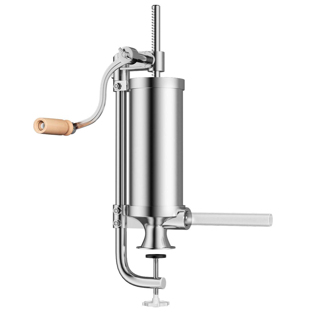 DREAMADE 1,5L/3L/3,6L/6L Wurstfüller, Wurstfüllmaschine Wurstmaschine, Fleischwolf Wurstspritze Wurs