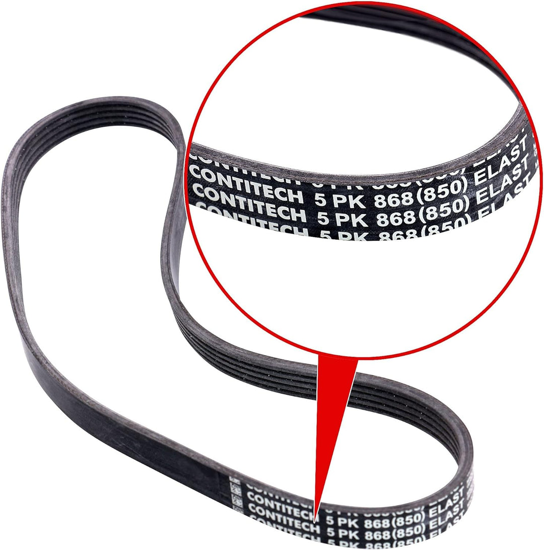 CONTITECH 6PK1059ELASTT2 Keilrippenriemensatz