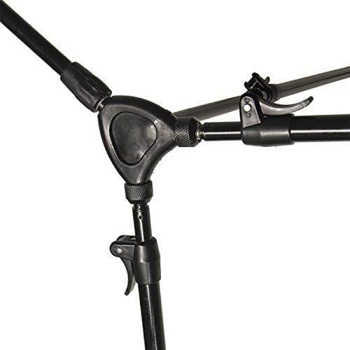 G8DS® Set Rod Pod Rutenhalter + Tragetasche inklusive 3 Bissanzeiger mit Lautstärke- und Tonregler f