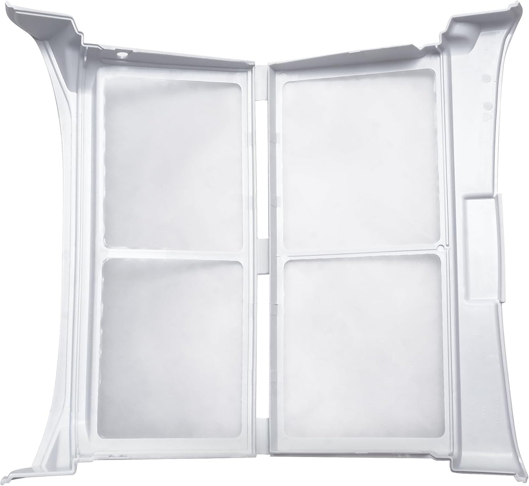 VIOKS Flusensieb Filter Filtertasche Ersatz für Flusensieb Siеmens Nеff Bosch 00656033 656033 - Weis
