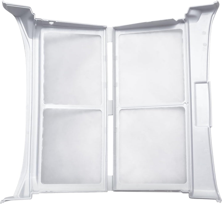 VIOKS Flusensieb Filter Filtertasche Ersatz für Flusensieb Siеmens Nеff Bosch 00656033 656033 - Weis