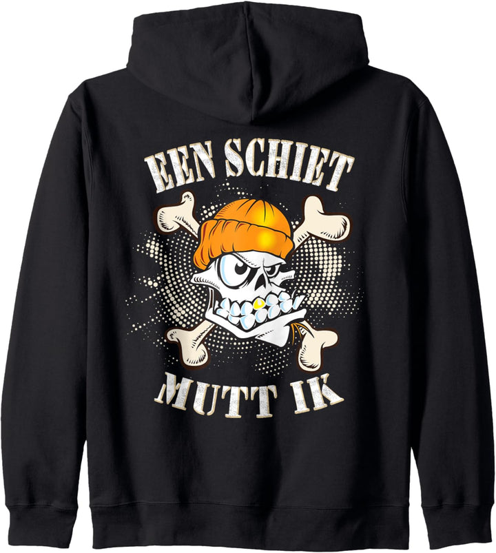 Norddeutsche Tracht Een Schiet Mutt Ik Norddeutsches Sprüche Kapuzenjacke