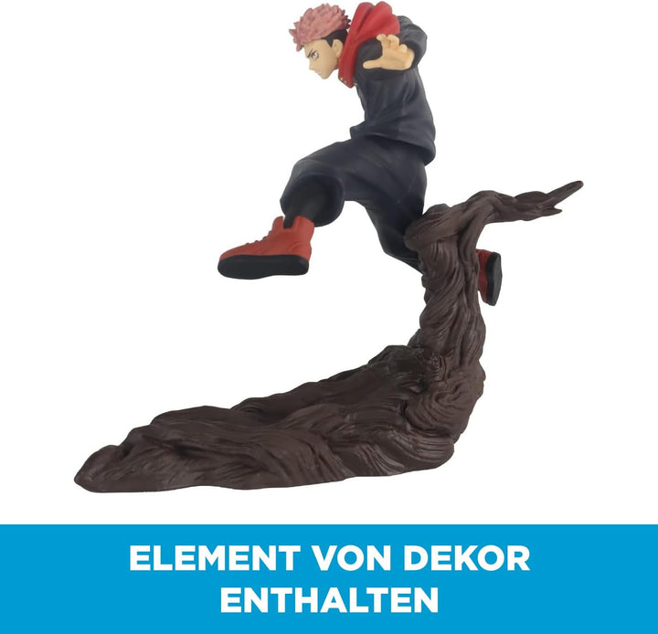 Banpresto Jujutsu Kaisen - Yuji Itadori - Figurine Combination Battle 8cm, Yuji Itadori