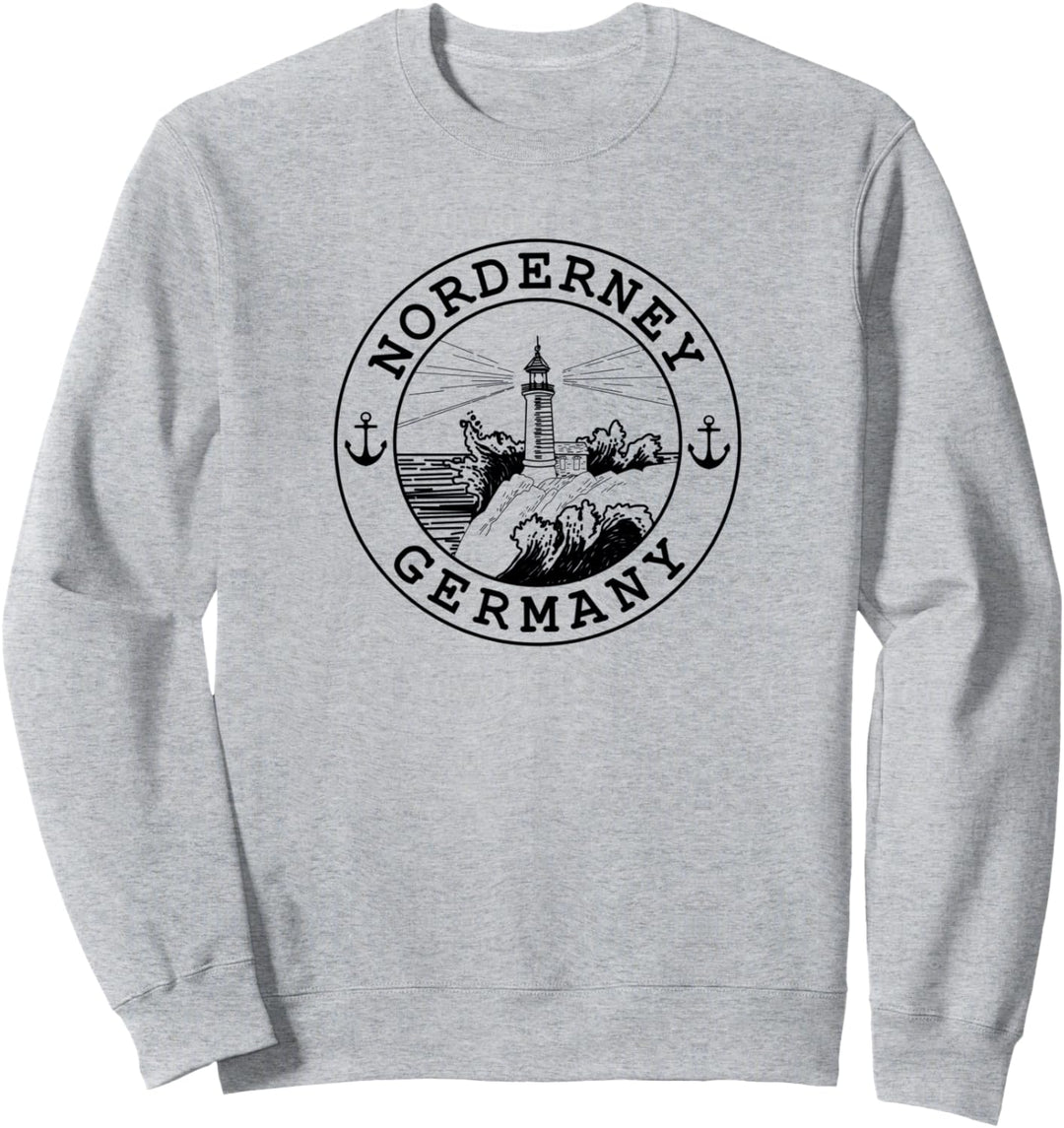 Norderney Nordseeinsel Nordsee Norddeutschland Norddeutsch Sweatshirt