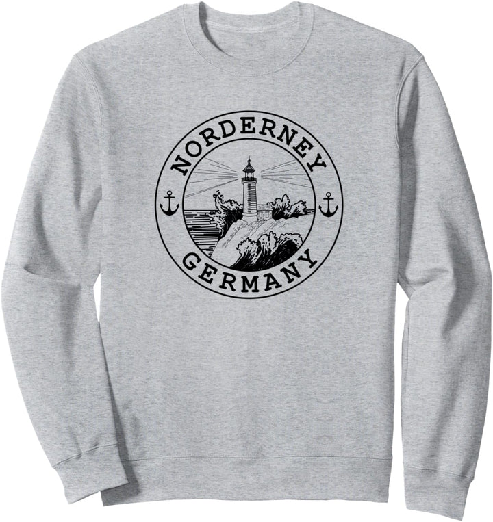 Norderney Nordseeinsel Nordsee Norddeutschland Norddeutsch Sweatshirt