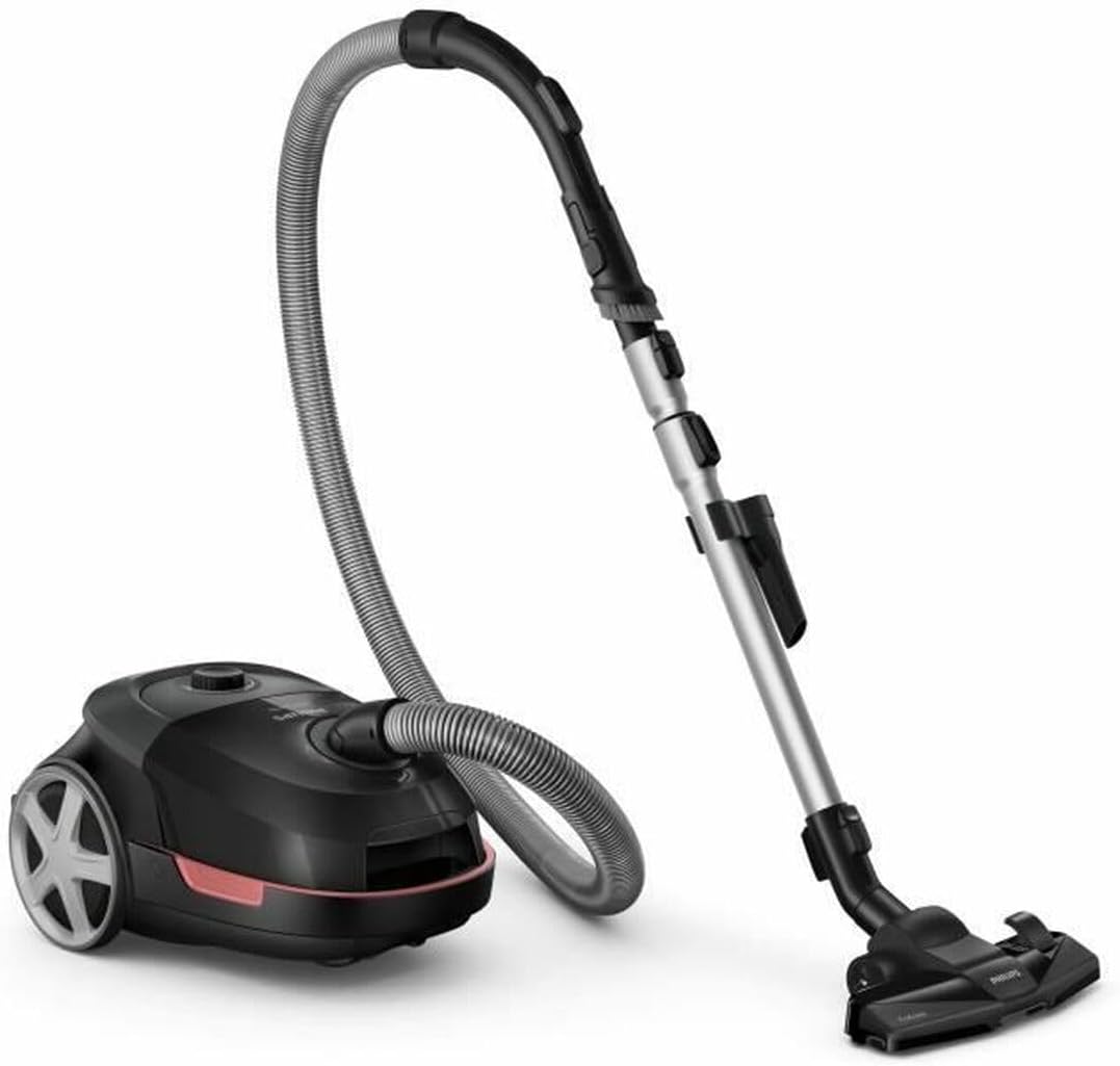 Bodenstaubsauger mit Beutel PHILIPS XD5123/10 900 W 4 l Schwarz