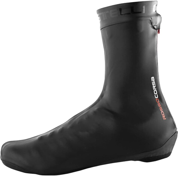 castelli Men's Pioggia 3 Shoecover Shoe Covers M Schwarz