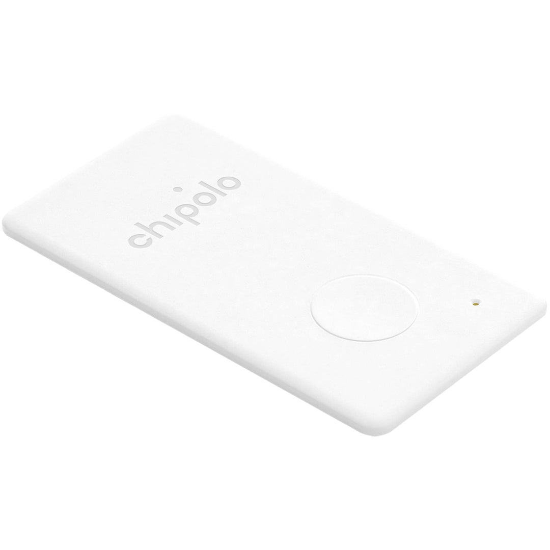 Chipolo Card - 1 Pack - Brieftaschenfinder, Bluetooth Tracker für Brieftasche, Kostenlose Premium-Fu