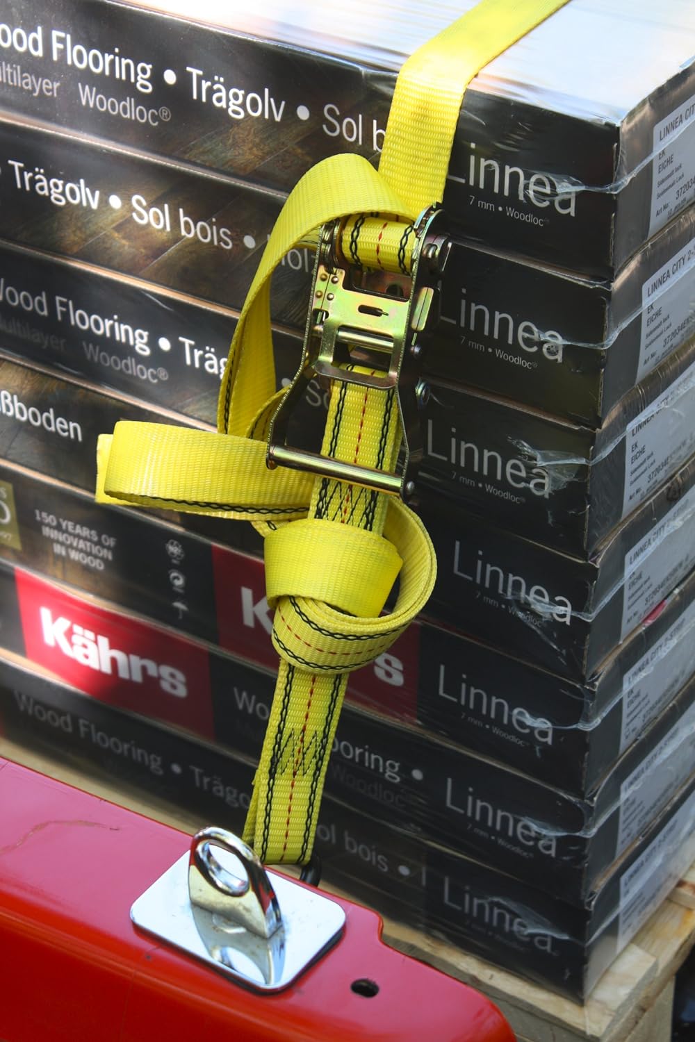 Kerbl Quickloader Automatikzurrgurt Spanngurt Zurrgurt Quickloader Länge 4,5 m, Quickloader Länge 4,