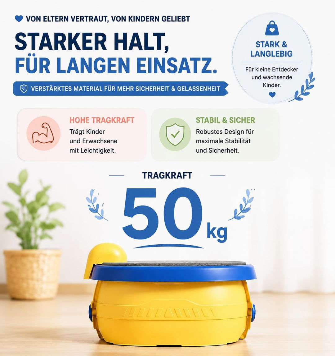 Faltbares Kinder-Reisetoilettensitz, bis 50 kg, Tragbar Toilettensitz Kinder, Klapptoilette Für Kind