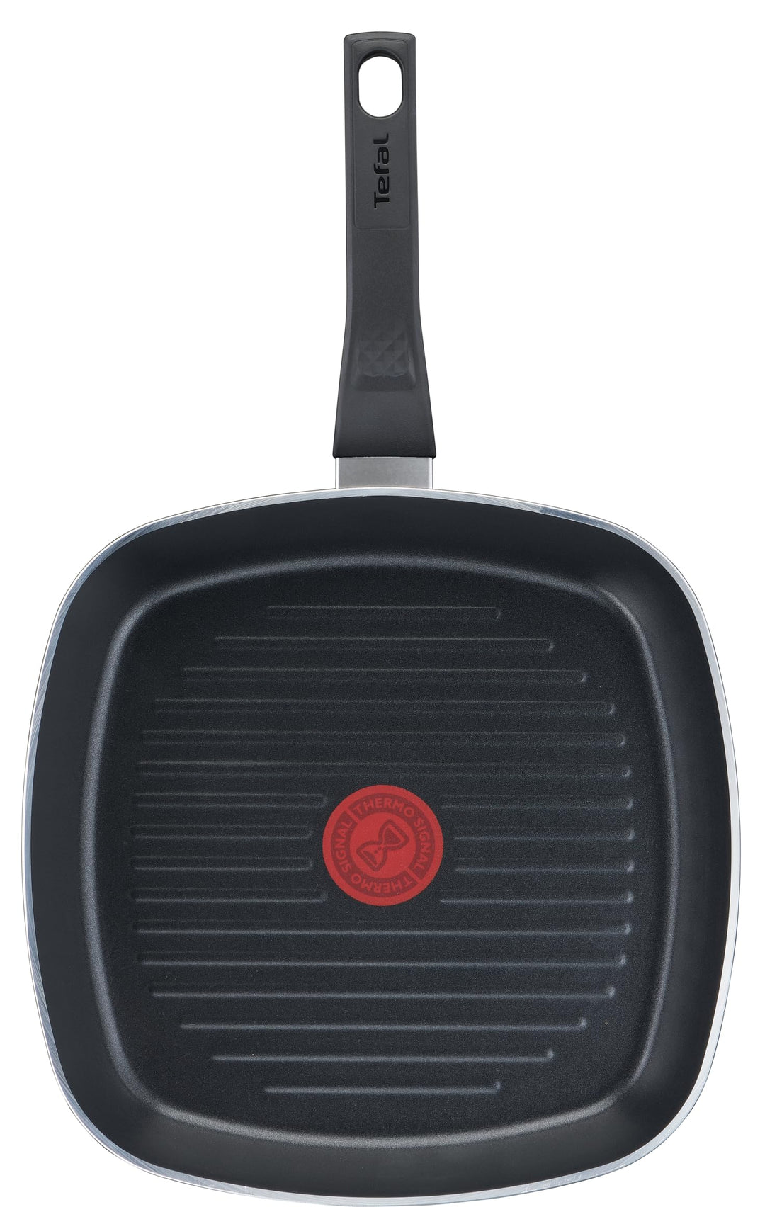 Tefal Easy Cook & Clean Grillpfanne 26x26 cm, Antihaftbeschichtung, langlebige Steak Pfanne, Thermo-