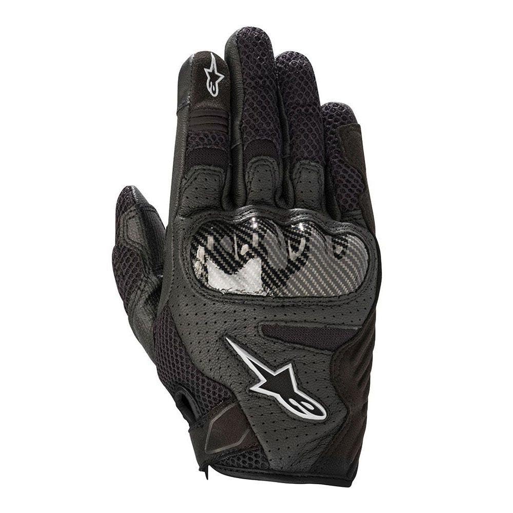 Alpinestars - Stella SMX-1 Air V2 Damen Motorradhandschuhe XXL BLACK BLACK, XXL BLACK BLACK