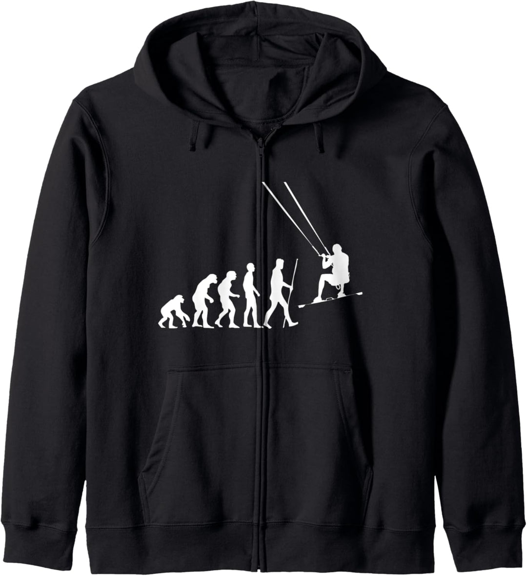 Evolution Kite Surfing Kapuzenjacke