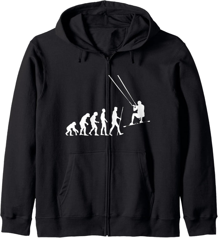 Evolution Kite Surfing Kapuzenjacke