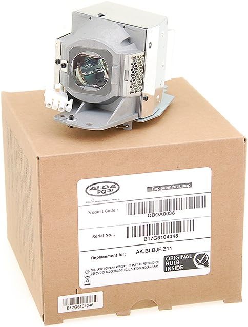 Alda PQ Professionell, Beamerlampe kompatibel mit MC.JFZ11.001, AK.BLBJF.Z11 für ACER H6510BD, P1500