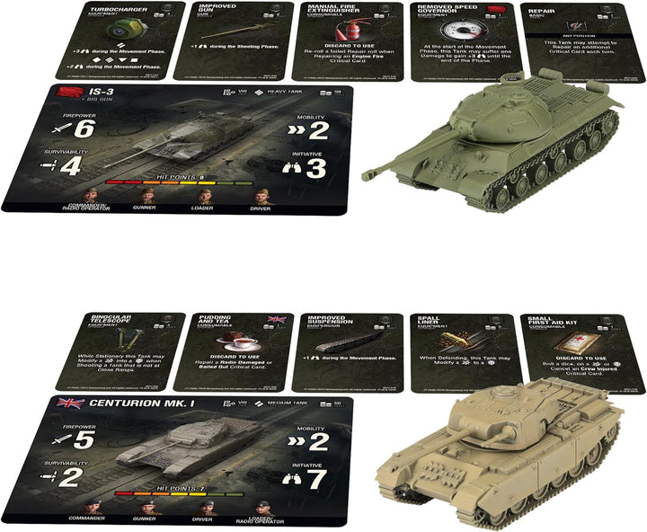 Gale Force Nine - World of Tanks Miniatur-Spiel