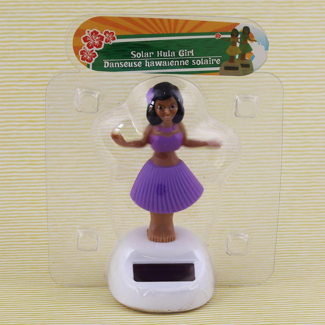 Freak Scene Wackelfigur Solar - Hula Girl - lila, Lila