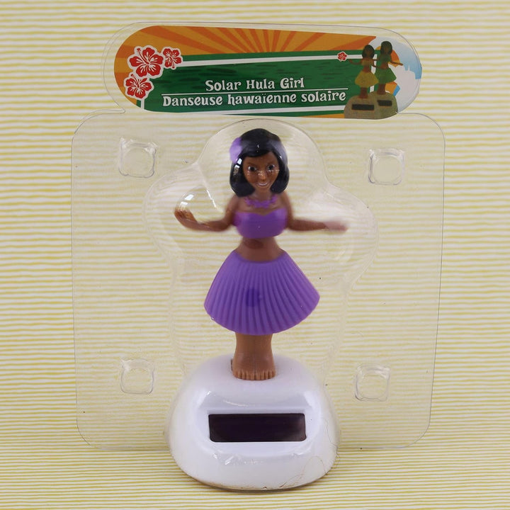 Freak Scene Wackelfigur Solar - Hula Girl - lila, Lila