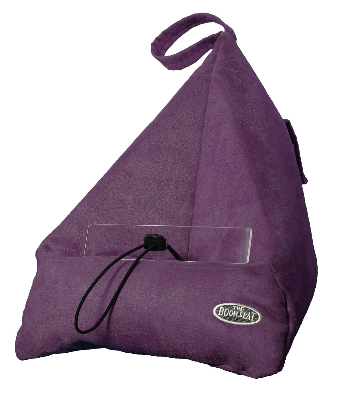 Book Seat 9346017000079 Lesesack/Buchstütze/Buchkissen/Tablet PC halter/Reisekissen mit Tasche, lila