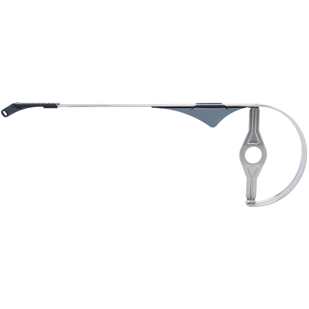 Hebie Unisex – Erwachsene Chainbar 394 Kettenschützer, Silber, Einheitsgrösse