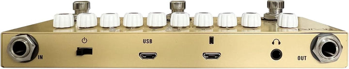 Multi Effects Acoustic Guitar Pedal,Cube Baby AC Guitar Multi Effects Pedal Delay Chorus Tremolo Rev