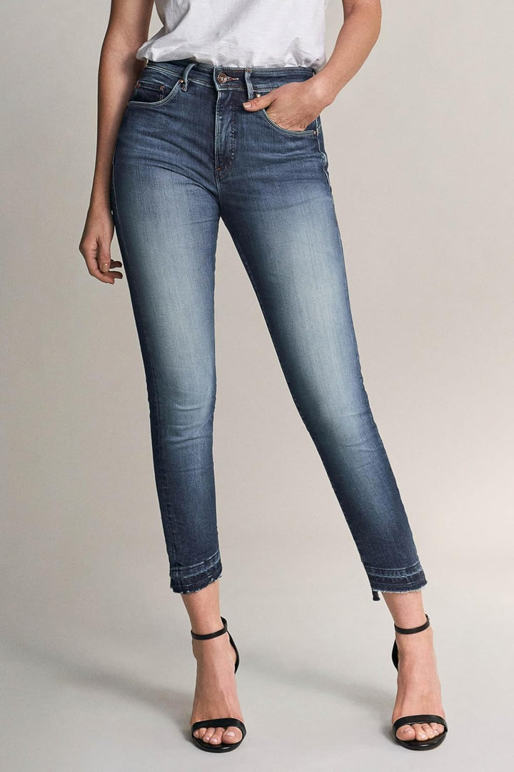 Salsa Jeans Faith, Push IN, Cropped Hose, PREMIUMWASCHUNG