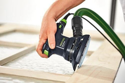 Festool Deltaschleifer DTS 400 REQ (mit Schleifschuh, Protector, Longlife-Staubfangbeutel)