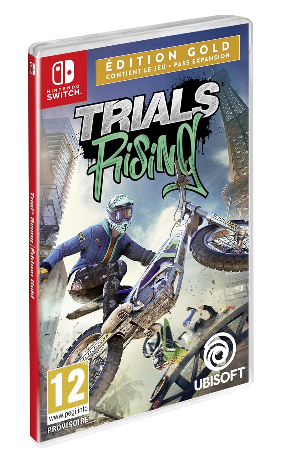 Trials Rising Gold – Switch nv Prix