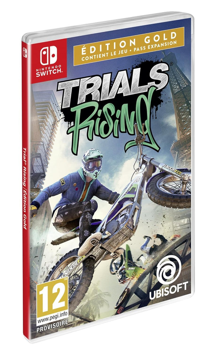 Trials Rising Gold – Switch nv Prix