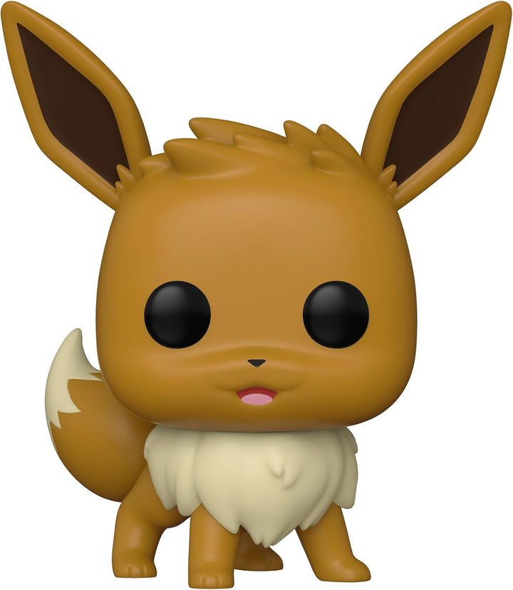 Funko Pop! Jumbo: Pokemon - Eevee - Evoli - Vinyl-Sammelfigur - Geschenkidee - Offizielle Handelswar