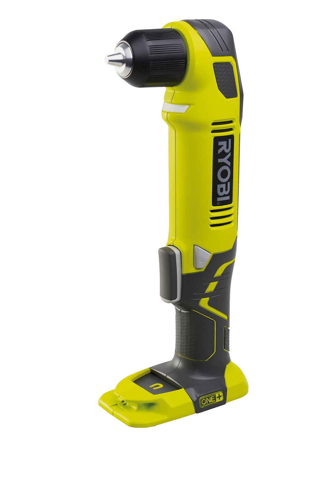 Ryobi Akku-Winkelbohrschrauber RAD1801M (ohne Akku + Ladegerät, Schnellspannbohrfutter 10 mm, LED-Be