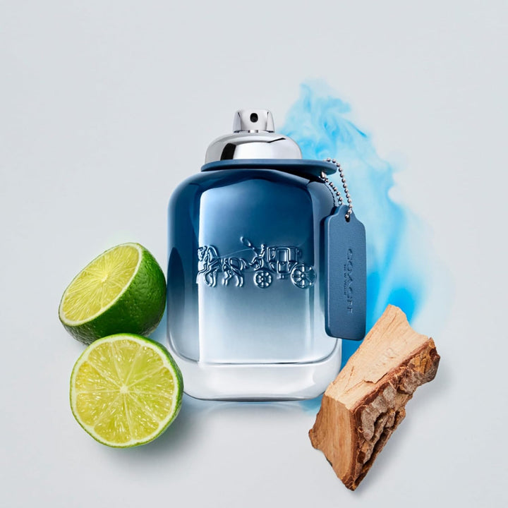 Coach Blue EdT, Linie: Blue, Eau de Toilette für Herren, Inhalt: 100ml 100 ml, 100 ml