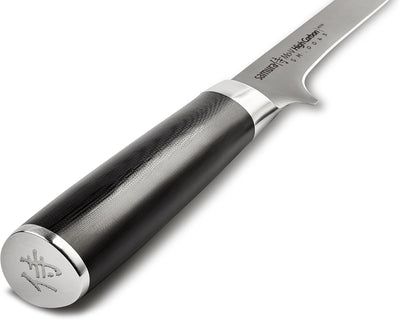 Samura MO-V Profi Ausbeinmesser ultra-scharf, gross und flexibel, aus japanisch AUS 8 Edelstahl, 16,