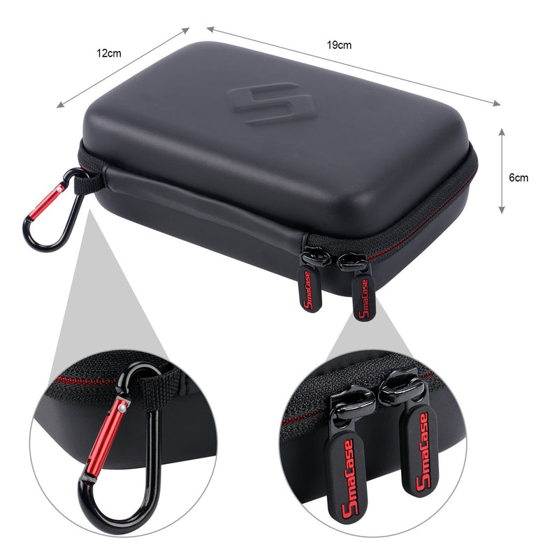 Smatree Transporttasche für Nintendo 3DS XL/ 2DS XL, Hartschalen-Schutzhülle für Nintendo 3DS / Nint