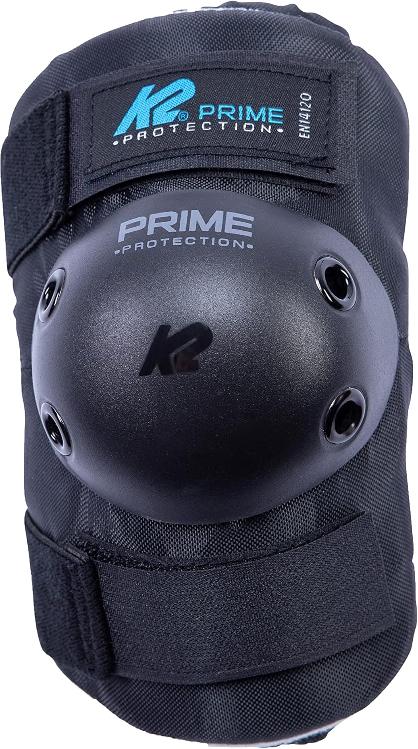 K2 Skates Unisex Inline Skate K2 PRIME PAD SET SLIM, mit Handgelenkschoner, Ellenbogenschoner & Knie