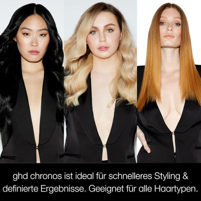 ghd chronos schwarz - Unser fortschrittlichstes Glätteisen, HD Motion-Responsive, 2x reaktionsschnel