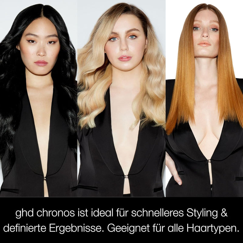ghd chronos schwarz - Unser fortschrittlichstes Glätteisen, HD Motion-Responsive, 2x reaktionsschnel
