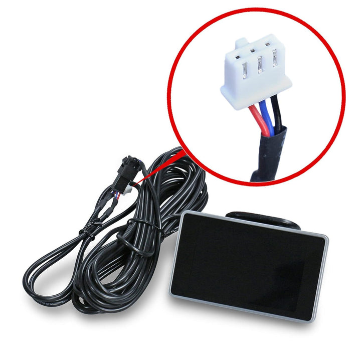 VALEO 632201 - Einparkhilfe - Beep&Park Kit: 4 Sensoren + 1 LCD Display - Fronteinbau oder Heckeinba