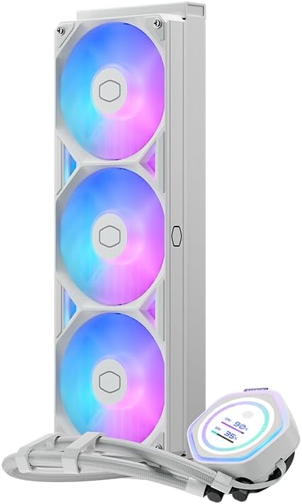 Cooler Master ML 360 Atmos II LCD White