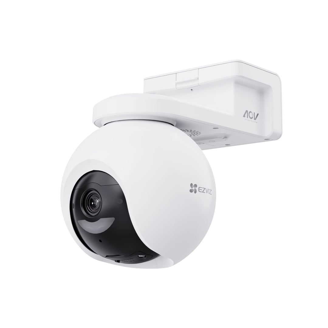 EZVIZ 4K PTZ Kabellose WLAN-Aussenkamera, 360° Solar/Akku Überwachungskamera Outdoor, Farbnachtsicht