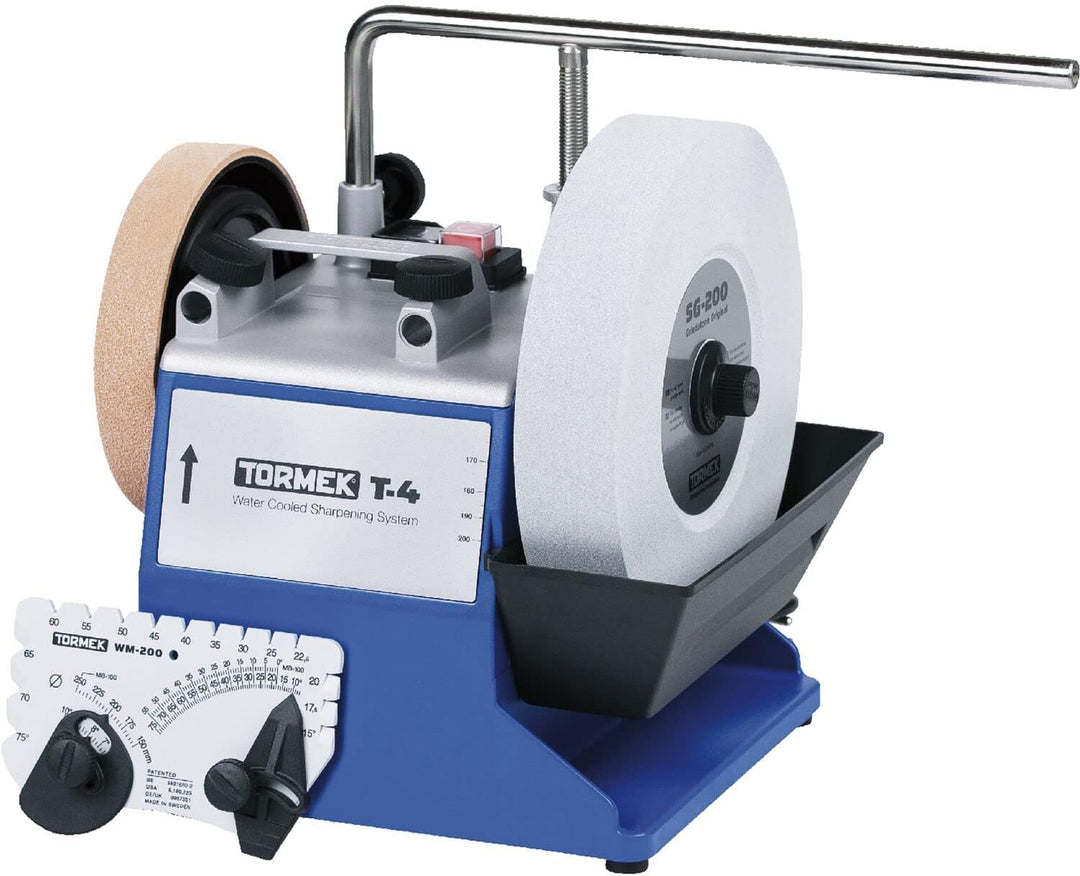 Tormek T4 Nassschleifmaschine Schärfsystem Schleifmaschine 421355