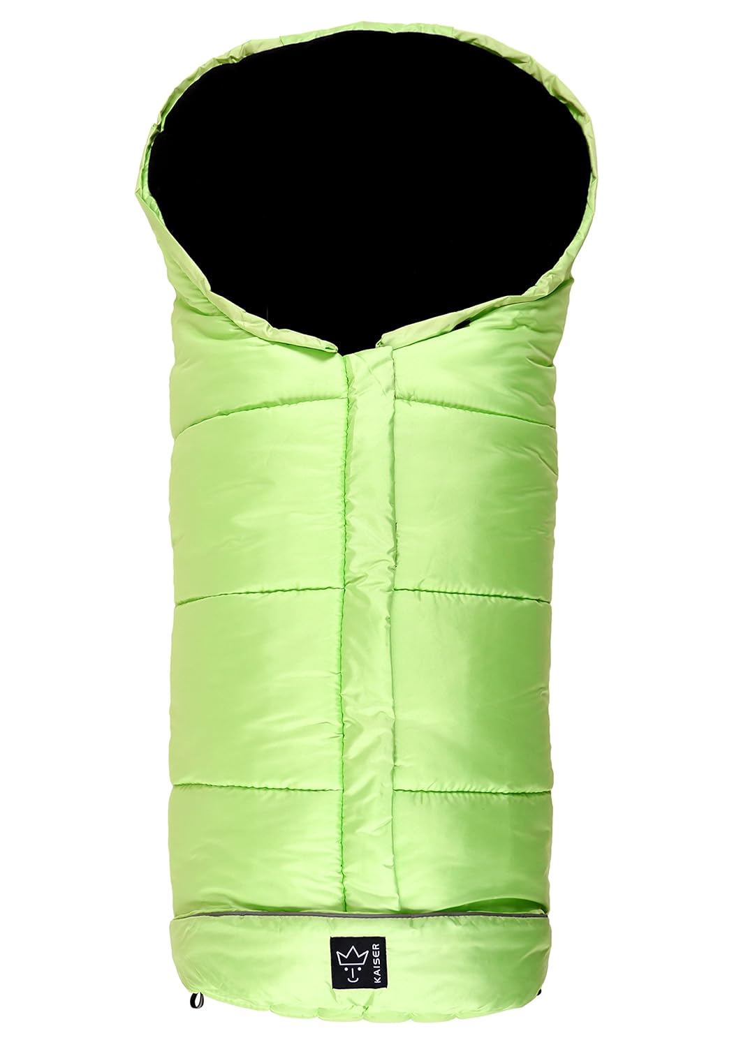 Kaiser 6570836 - Fusssack "Iglu Thermo Fleece", Farbe: kiwi, Kiwi