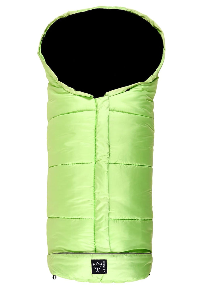 Kaiser 6570836 - Fusssack "Iglu Thermo Fleece", Farbe: kiwi, Kiwi