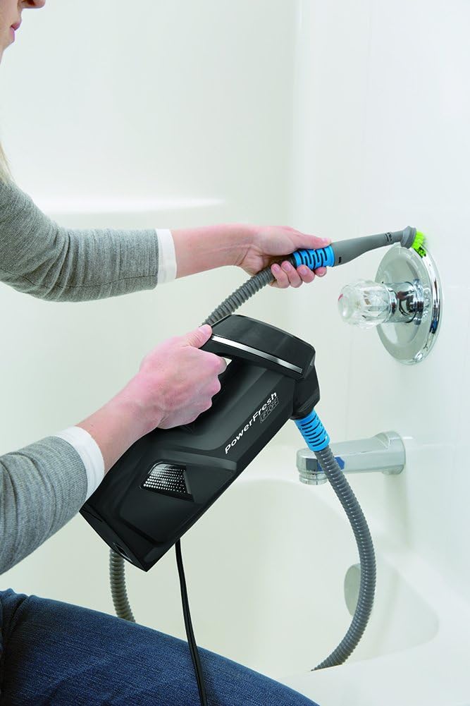 BISSELL 1897N Powerfresh LiftOff Steam Mop 2in1 Dampfreiniger mit abnehmbarem Hand-Dampfreiniger (16