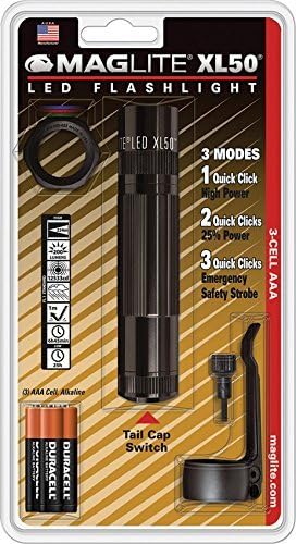 MAGLITE XL50 LED 3 AAA