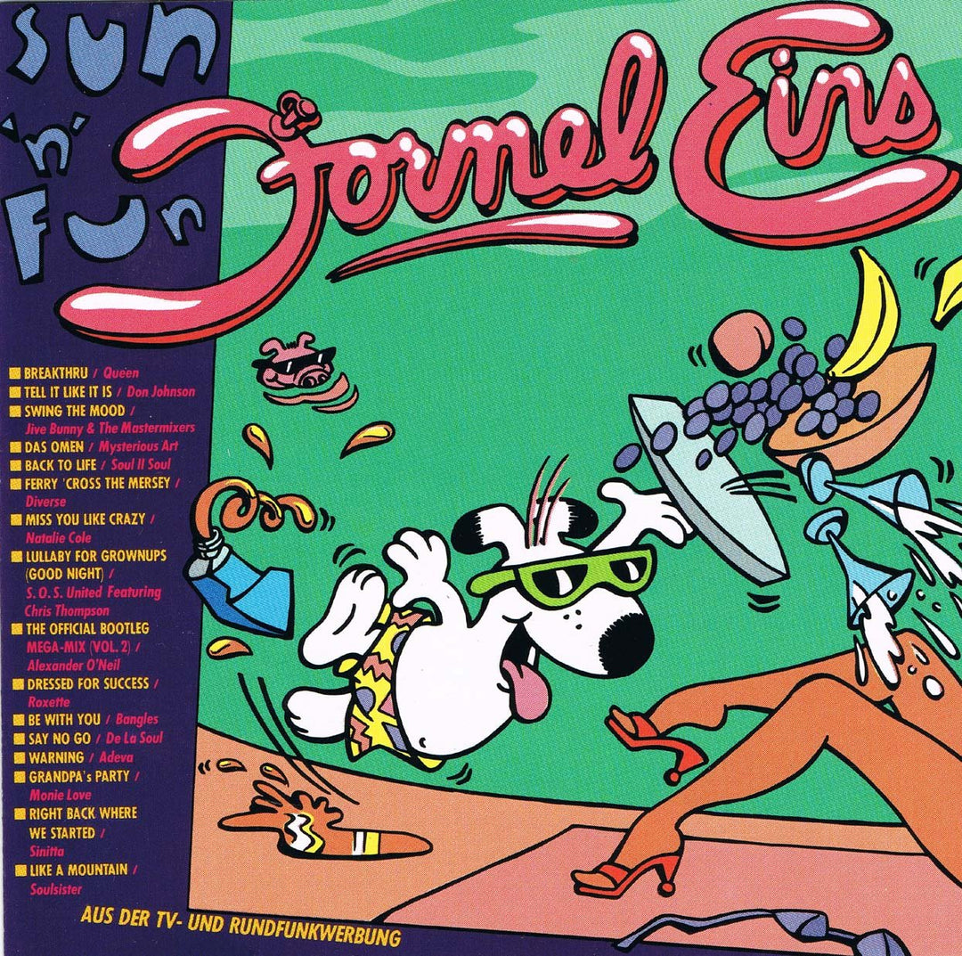 Formel Eins Sun'n'Fun (1988), Audio-CD