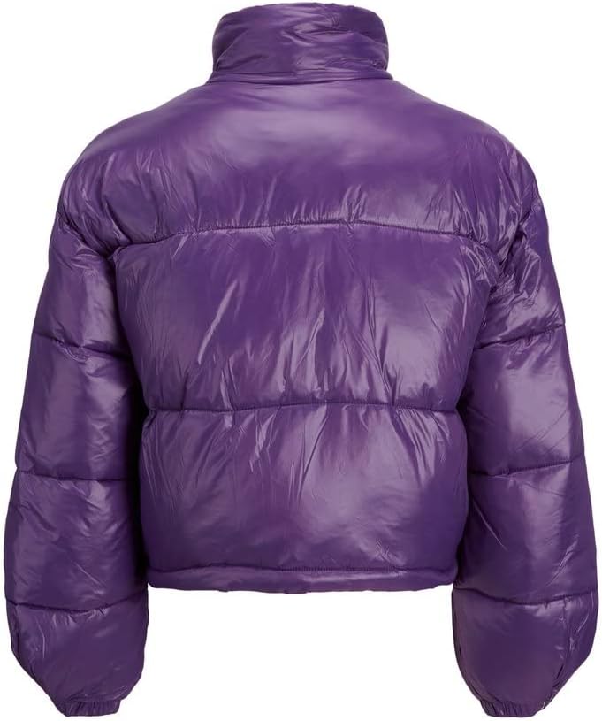 JACK & JONES Damen Jxbeany Shine Puffer Jacket Sn Jacke S Acai, S Acai