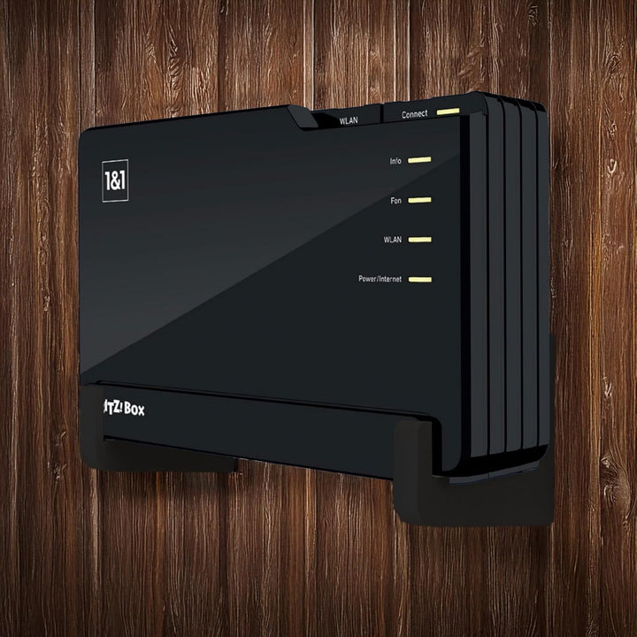 Wandhalterung für 1&1 HomeServer Pro (FRITZ!Box 5690 Pro) – Robuste Halterung für Wi-Fi 7 Router – P